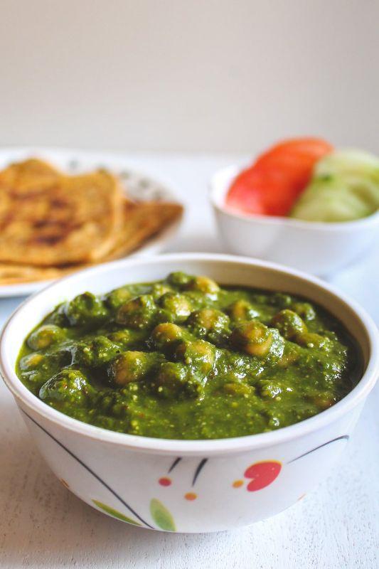 Palak Chana Sabji