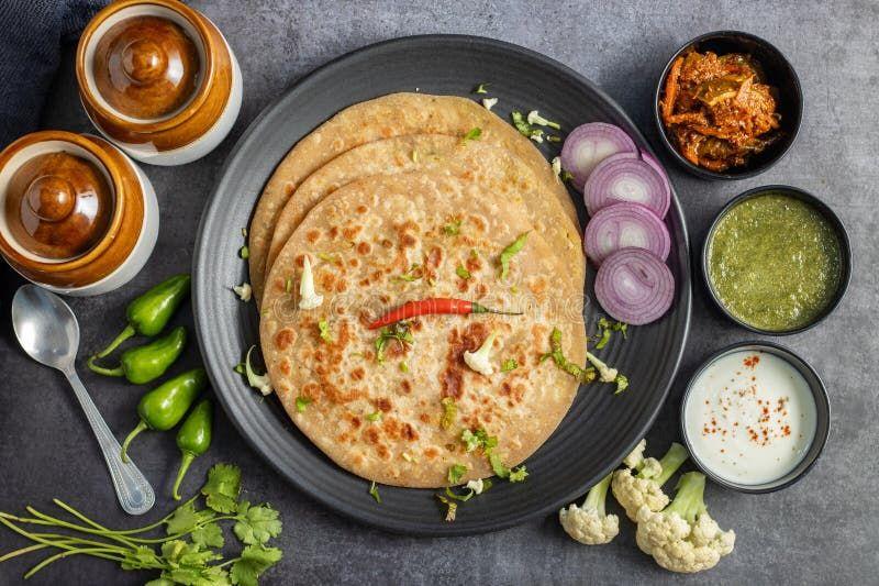 Gobhi paratha