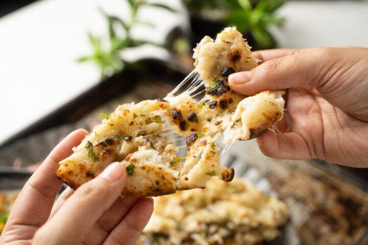 Cheese Kulcha