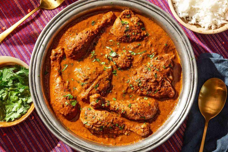 Curried Chicken