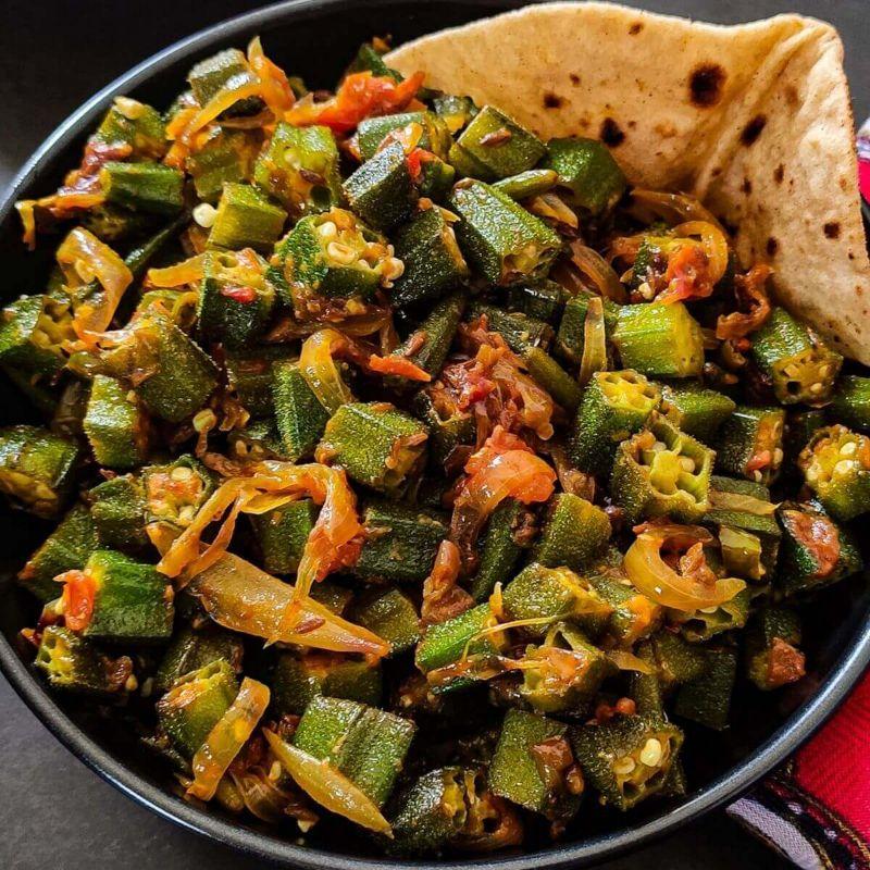 Bhindi Pyaza