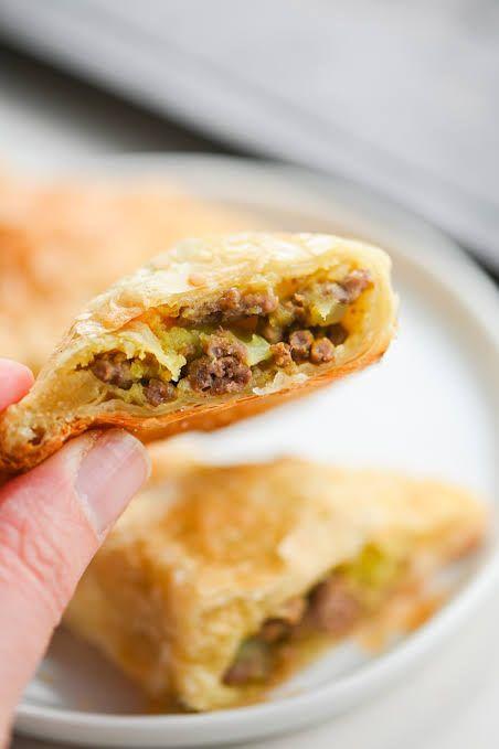 Meat Samosa