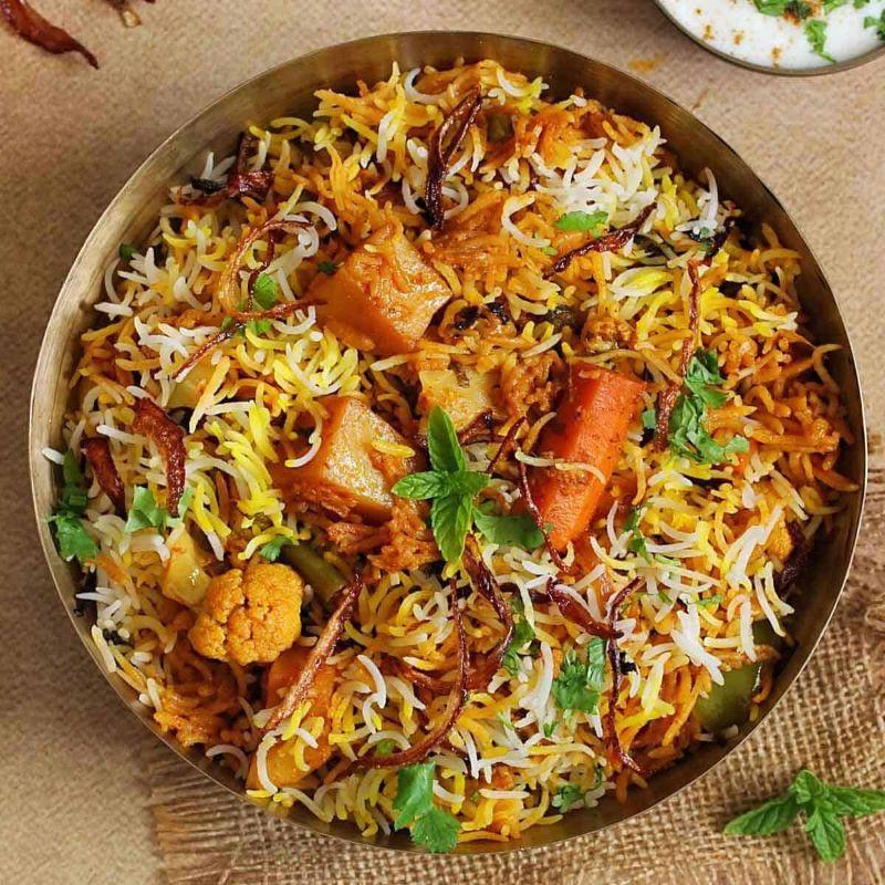 Vegetable Biryani