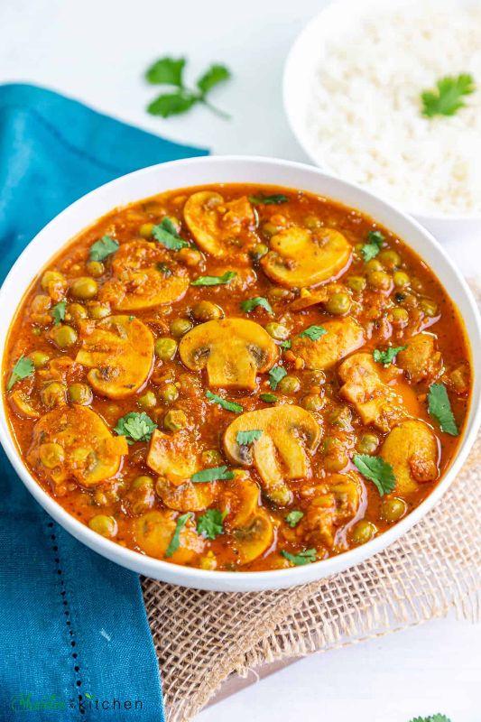 Mushroom Matar