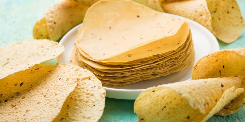 Crisp Pappadam