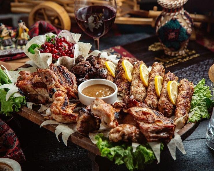 Indian Grill Grand Platter