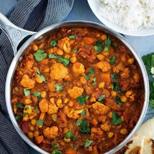 Vegetable Tikka Masala