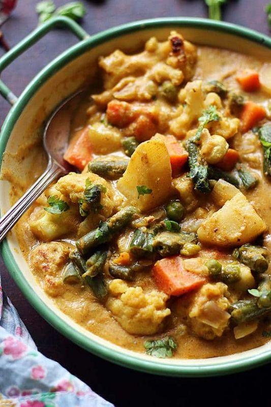 Vegetable Korma