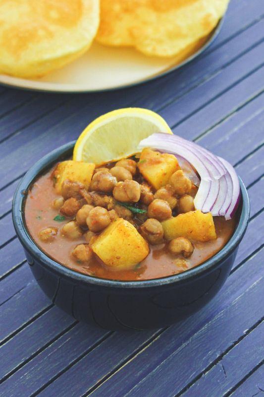 Chana Aloo